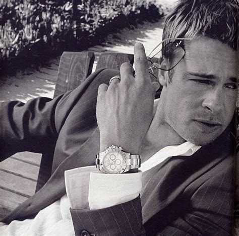 brad pitt rolex watch|rolex 24 hour daytona 2024.